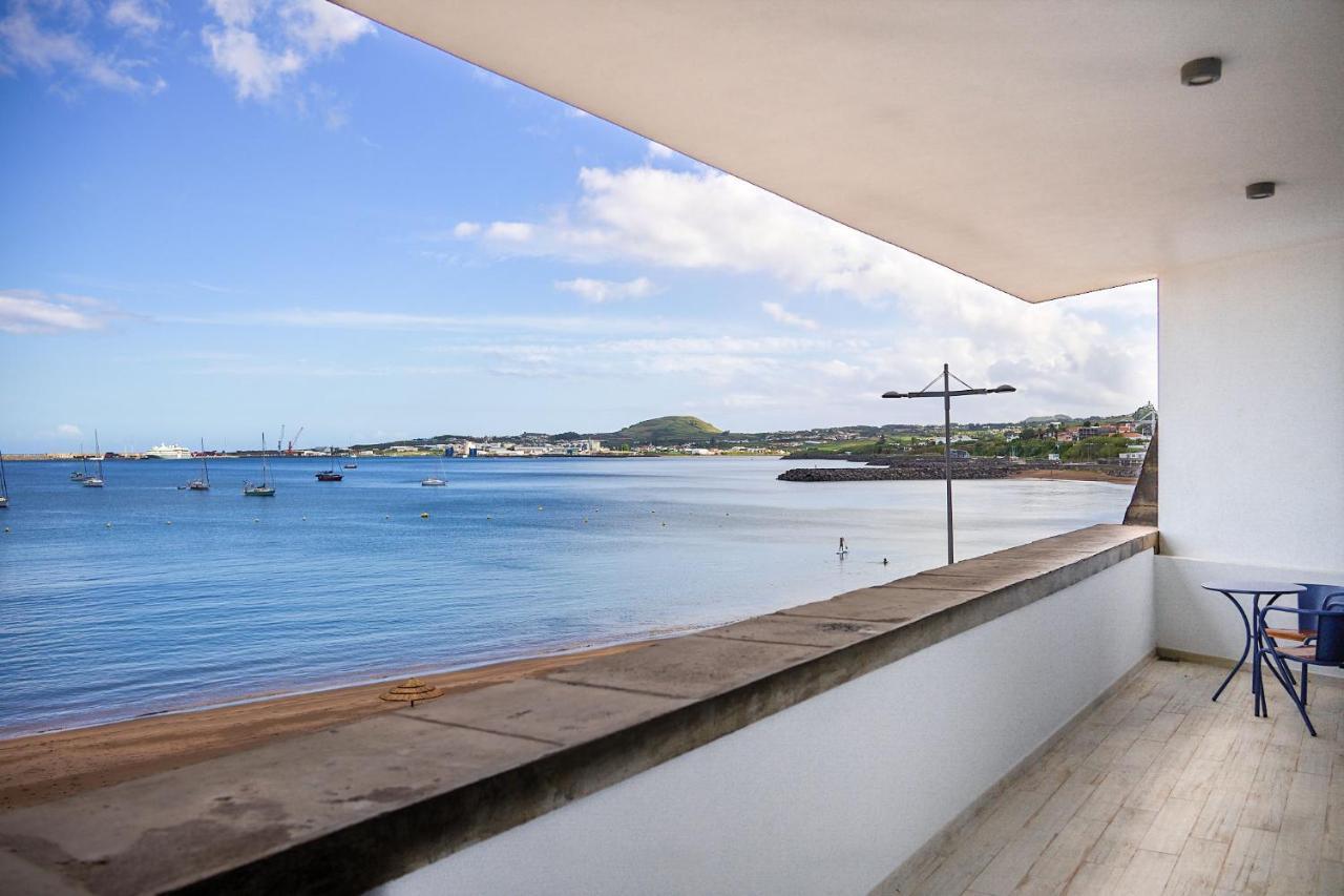 Facing Bay Hostel Praia da Vitoria Luaran gambar