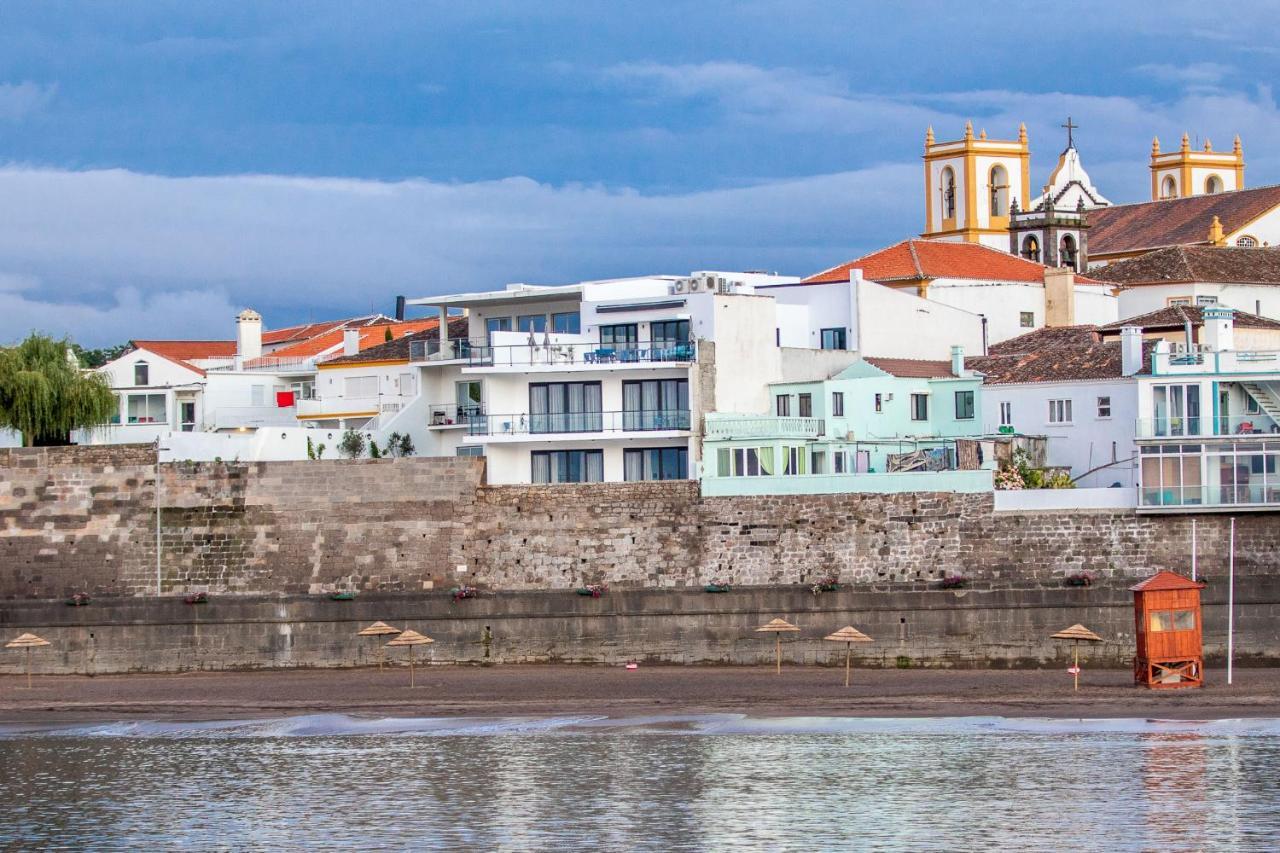 Facing Bay Hostel Praia da Vitoria Luaran gambar