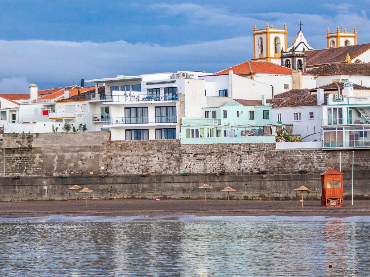Facing Bay Hostel Praia da Vitoria Luaran gambar