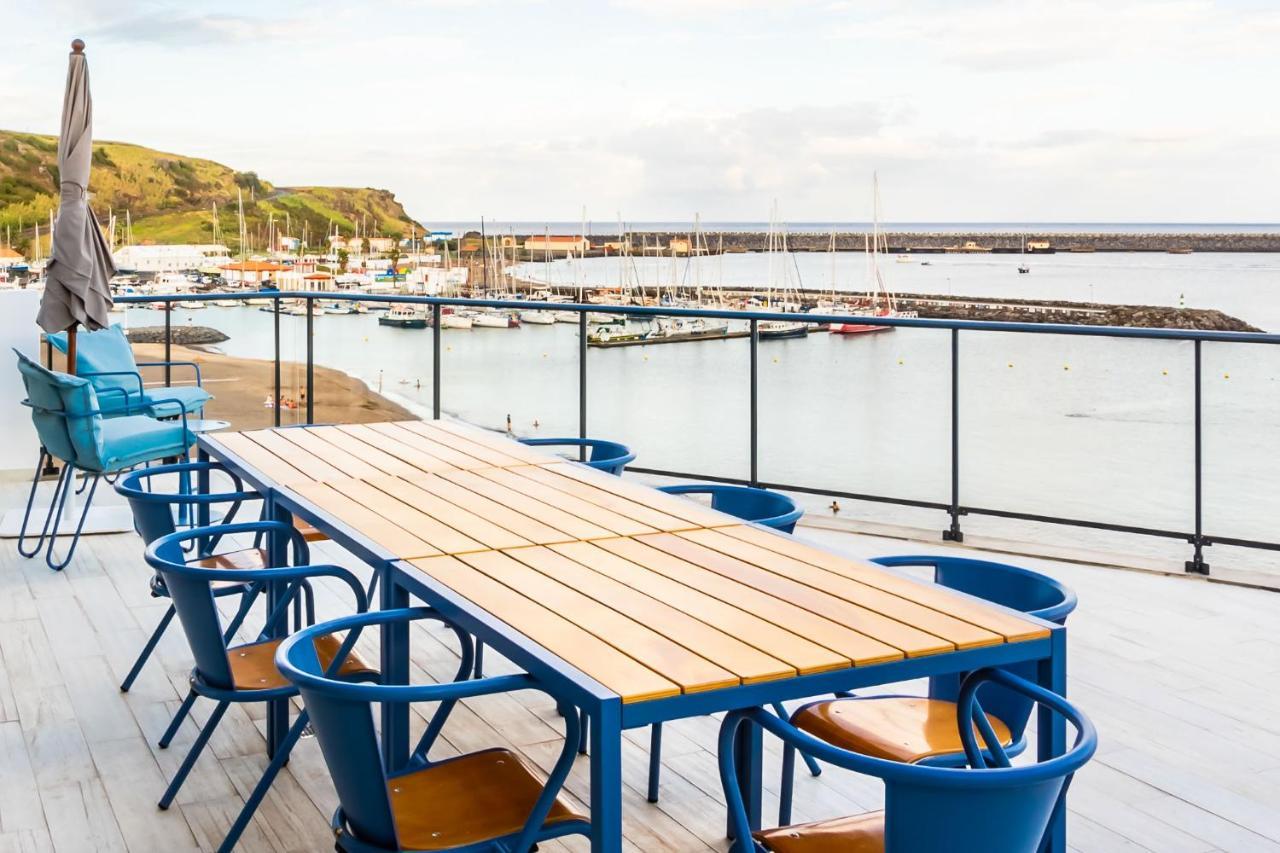Facing Bay Hostel Praia da Vitoria Luaran gambar