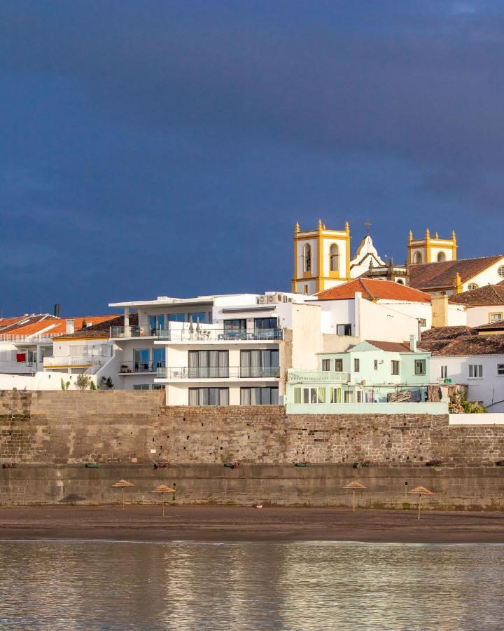 Facing Bay Hostel Praia da Vitoria Luaran gambar