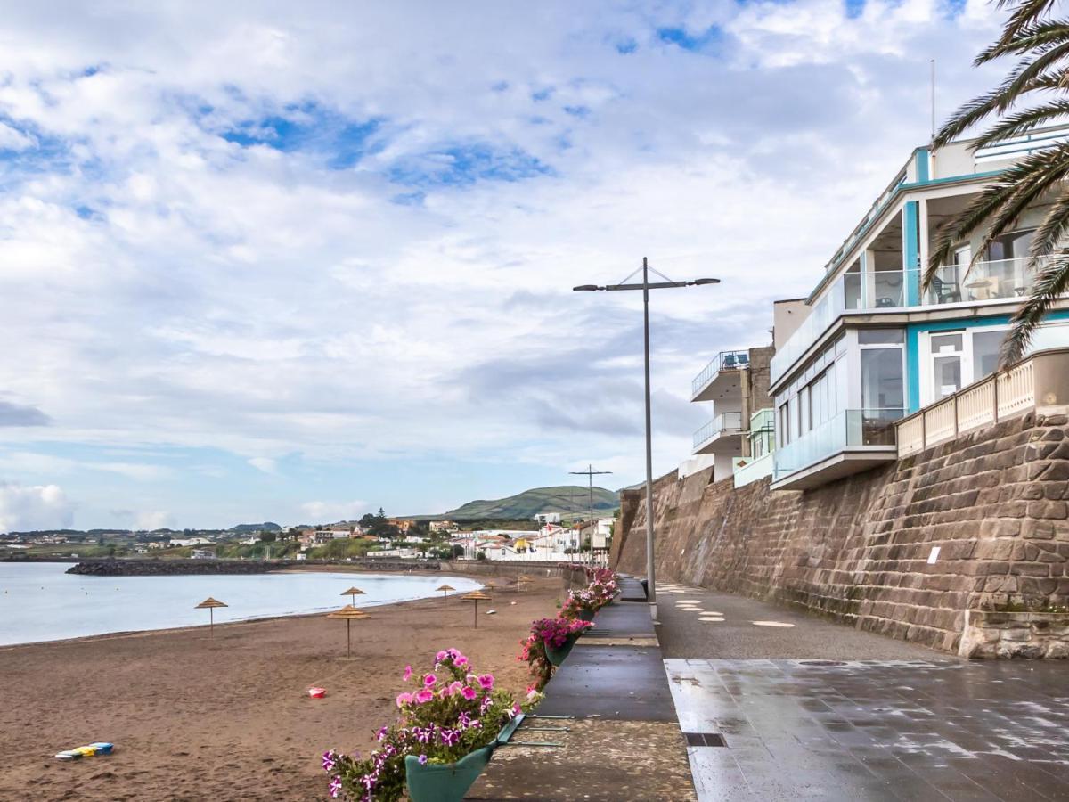Facing Bay Hostel Praia da Vitoria Luaran gambar